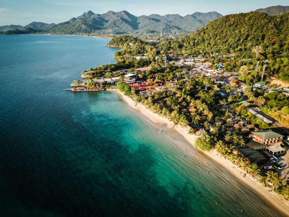 Serene Long Beach, Koh Lanta Thailand