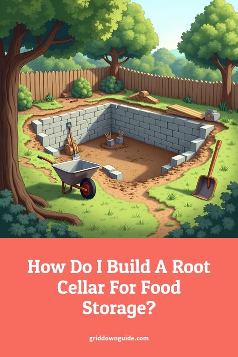 Root Cellar Door Ventilation
