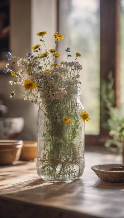 Spring's Embrace: Styling a Rustic Cottagecore K...