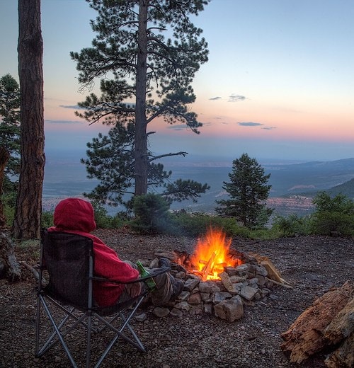 sunrise over the Grand Canyon