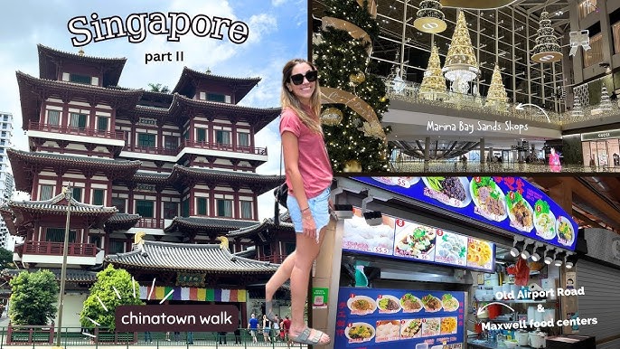 A general view of Old Airport Road Food Centre, capturing the bustling atmosphere and variety of food stalls.
