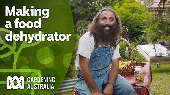 Build a FREE Solar Food Dehydrator: Preserve You...
