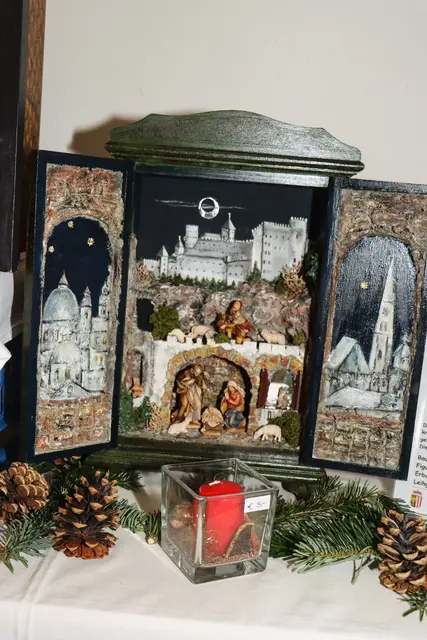 Hallstatt Christmas Tree