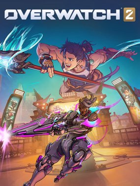 An action shot of an Overwatch 2 match. Preferably with gameplay featuring Genji's ultimate or Reaper's Death Blossom.