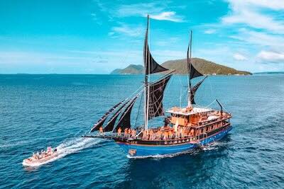 Ilike sails in Croatia