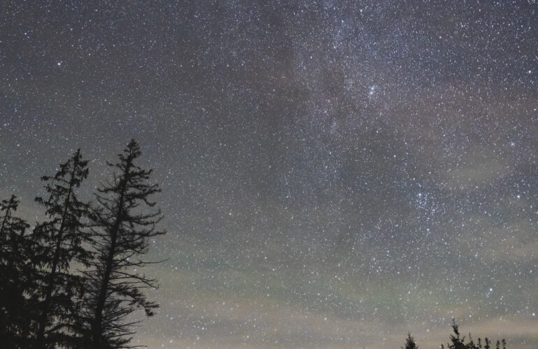 # Discovering the Dark Skies of Cherry Springs Sta...