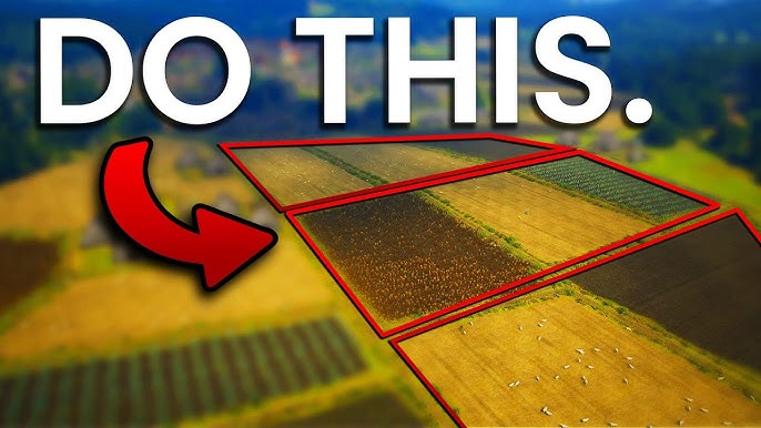 A screenshot of the in-game user interface in Manor Lords, showing detailed resource management panels and statistics. The screen is filled with numbers, graphs, and icons representing the flow of resources throughout the settlement. This image represents the complexity of balancing production, consumption, and storage to ensure the survival and prosperity of the population.