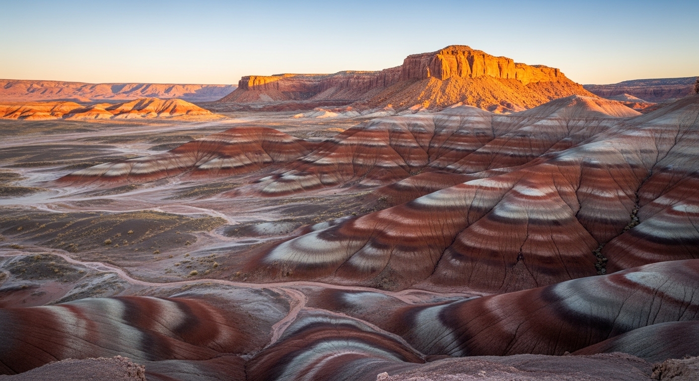 ## Beyond the Dunes: Unforgettable Desert Landscap...