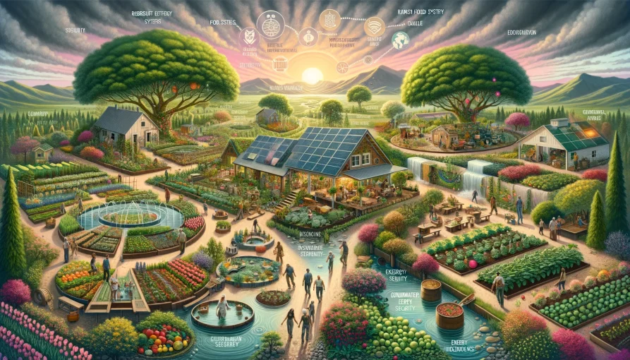Integrated Permaculture and Prepping