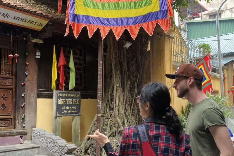 A Hanoi traditional cooking class and market tour