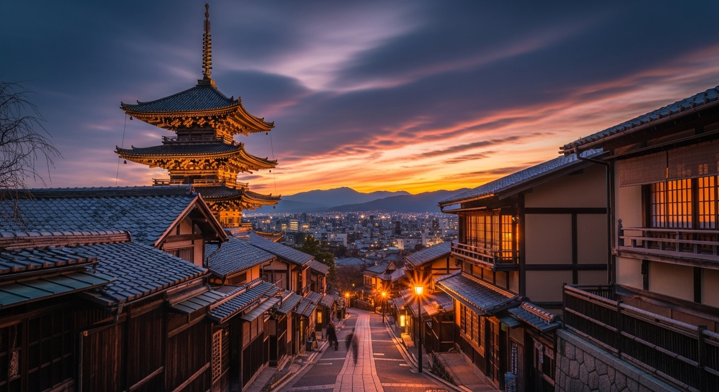 ## Kyoto: A Journey Through Ancient Beauty and Mod...