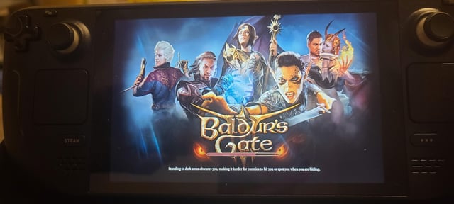 A screenshot from a Steam discussion showing reports of low FPS and stuttering in BG3 with Vulkan