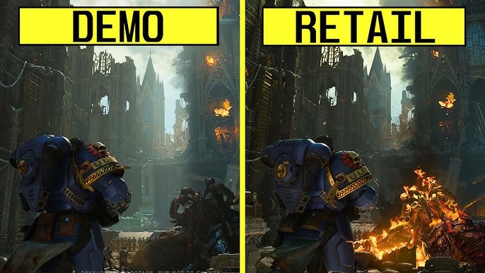 Warhammer 40,000: Space Marine 2 - Gameplay Scene (PC)