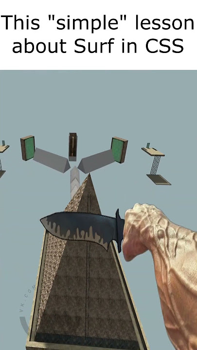 Screenshot of the Counter-Strike: Source surf community on a Discord server. Capture the chatter and camaraderie, with visible usernames and avatars. The interface should be clean and readable. The mood should be friendly and inviting.