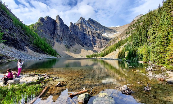 Emerald Lake and Lodge in the Canadian Rockies