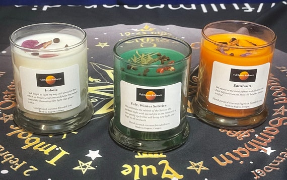 Crafting Imbolc Light: A Guide to Herb-Infused...