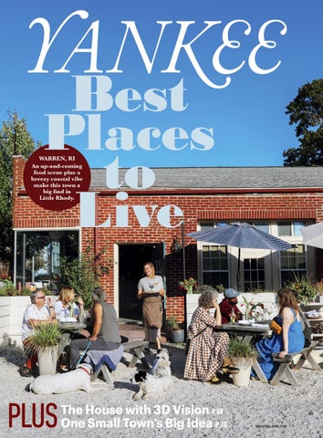 A magazine cover with the title 