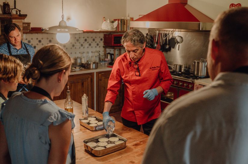 Panoramic view from The Ludlow Hotel rooftop