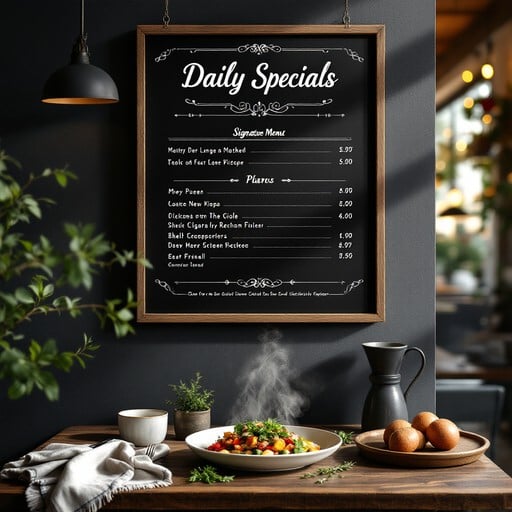 A graphic design promoting a live jazz music event at The Cozy Bistro