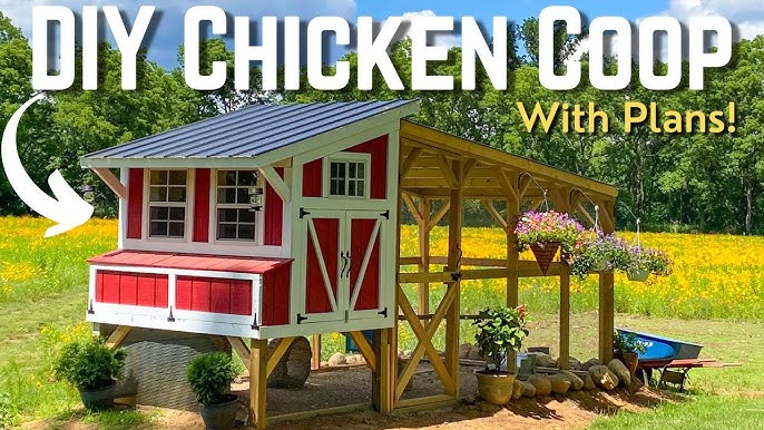 Coop Dreams: Building a Reclaimed Chicken Palac...