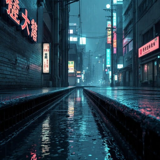 The protagonist V pointing a weapon amidst the chaos of vehicle combat.