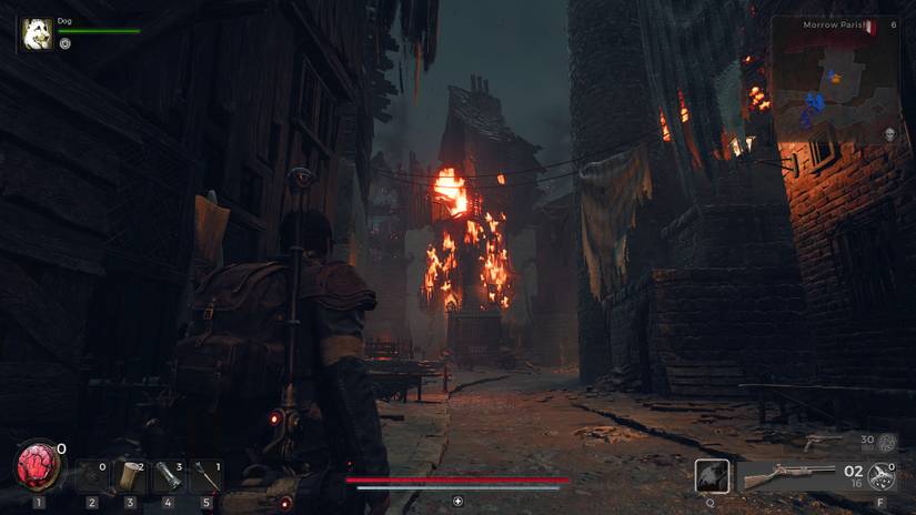 A final shot of the player preparing for a battle in the Root Earth environment, encapsulating the essence of Remnant 2.