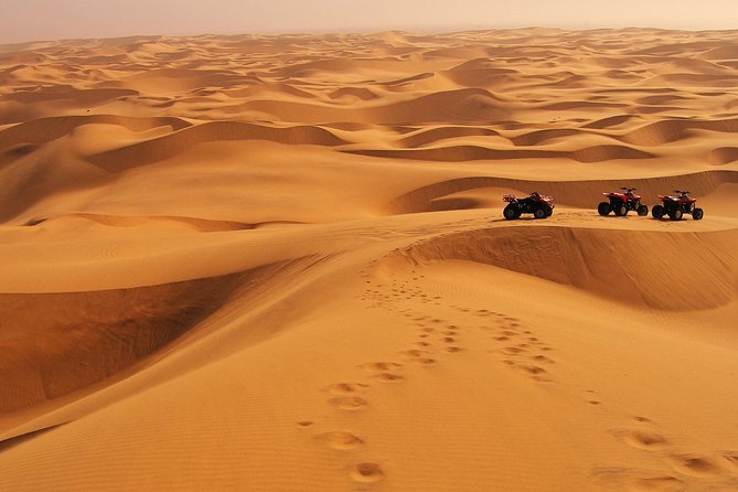 Quad Bike on Dune Crest
