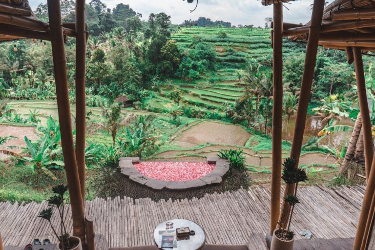 balinese village