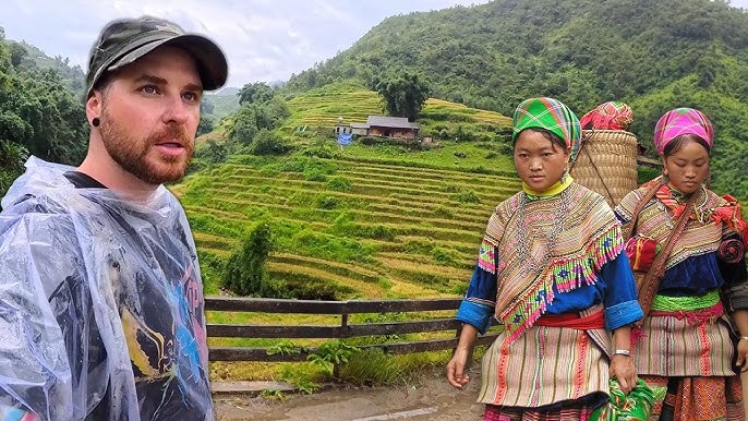 Exterior of Hemis Monastery in Ladakh, India with prayer flags