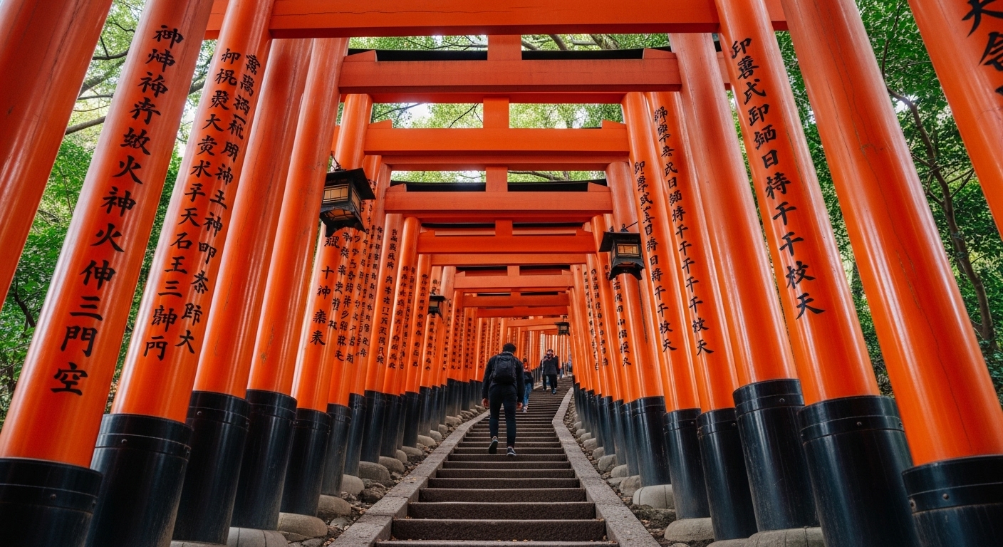 ## Kyoto: Where Ancient Traditions Meet Modern Mar...