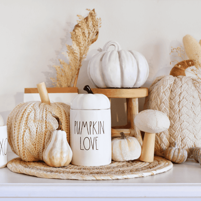 Pumpkin Spice Candles