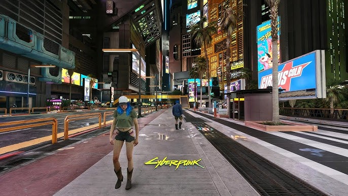 The official key art or box art for the Cyberpunk 2077: Phantom Liberty expansion. The image is high-resolution and visually appealing.