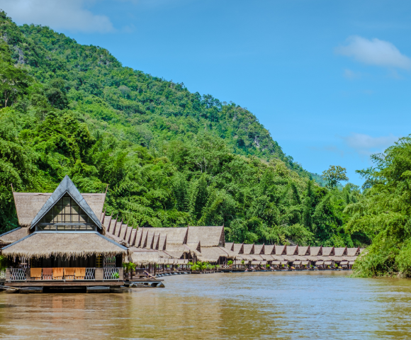 # The Float House River Kwai: A Marine Biologist's...