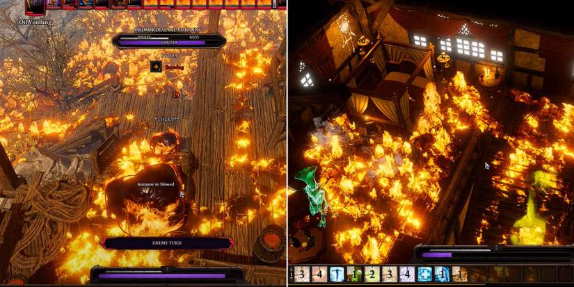 Screenshot of Logic skill check UI