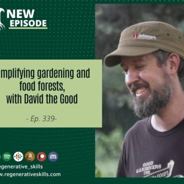Jessica Robertson community food forests