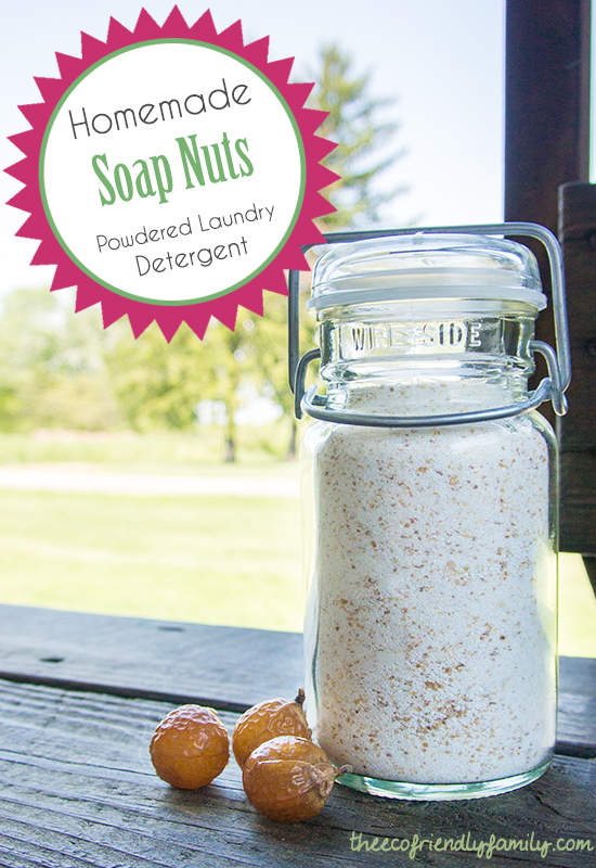 Goodbye Harsh Chemicals: Crafting Natural Laund...