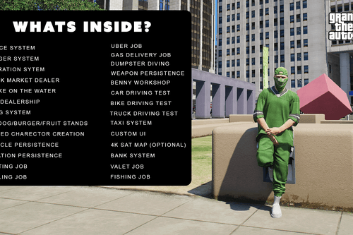 # Setting Up a *GTA V* Role-Playing Server with GT...