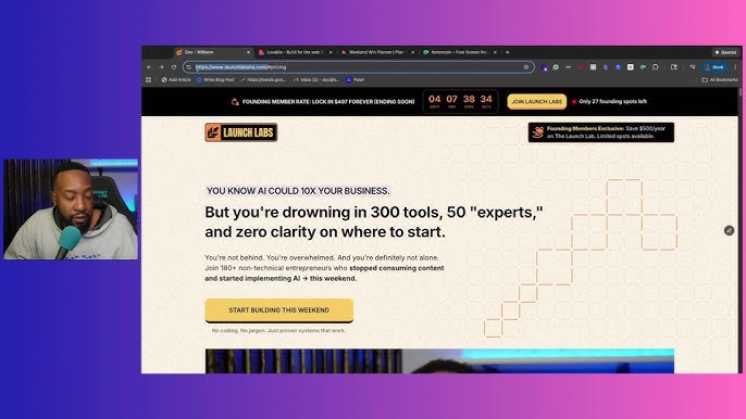 ai-powered webflow template