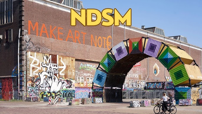 NDSM Wharf Art