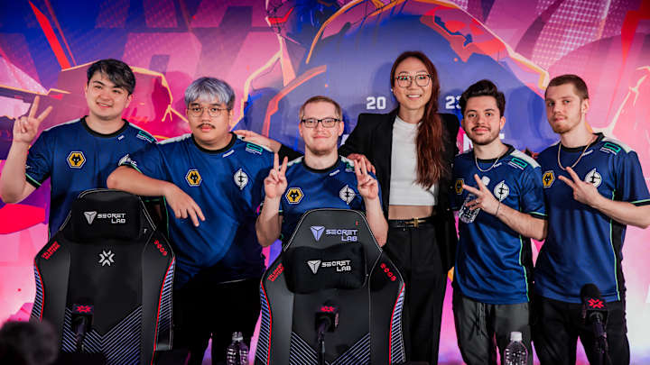 A Valorant agent selection screen. The image highlights the strategic choices and team composition considerations in the game.