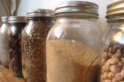 Repurposed Jars