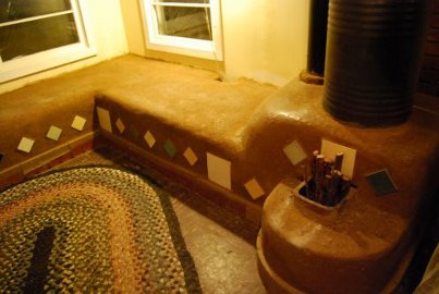 Complete Rocket Mass Heater