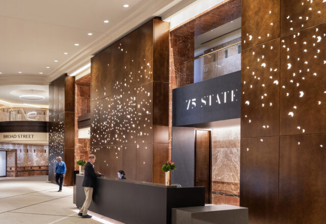 The Ludlow Hotel exterior with guests entering and exiting