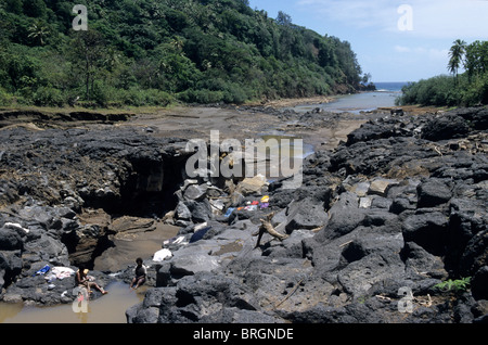 A group of Tanna Island locals in traditional dress, highlighting the rich Kastom culture and vibrant community life.