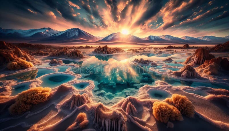 # Exploring the Geological Wonders of the Atacama...