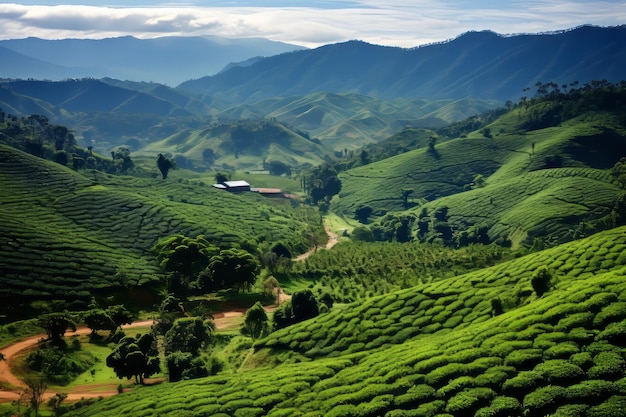 Anya Petrova at Selina's co-working space with a laptop.