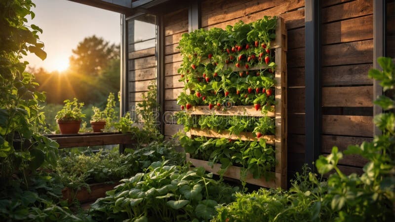 Strawberry Skies: Creating a Vertical Strawberry...