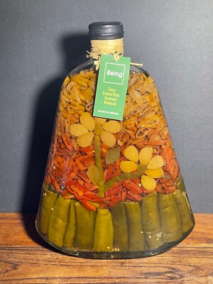 Repurposed glass jars