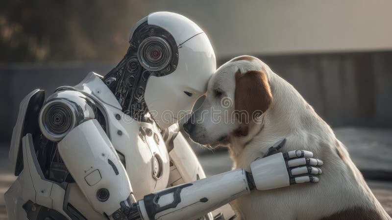 Dog pet owner with product