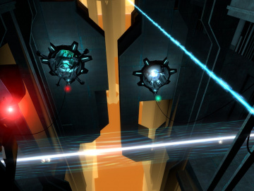 A comparison image showcasing Half-Life 2's groundbreaking use of physics in puzzle-solving. Highlight the way physics-based interactions enhance gameplay and environmental storytelling.